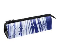 VAPOKF Scene Flat Style Pen Bag Stationery Pouch Pencil Bag Cosmetic Pouch Bag Compact Zipper Bag, Multi, 5.5 ×6 ×20CM/2.2x2.4x7.9 in, Organizer per borse