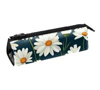 VAPOKF Senza soluzione di continuità Zebra Animal Pen Bag Stationery Pouch Pencil Bag Cosmetic Pouch Bag Compact Zipper Bag, Multi, 5.5 ×6 ×20CM/2.2x2.4x7.9 in, Organizer per borse
