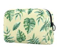 VAPOKF Sleeping Little Fox - Trousse per cosmetici, da donna, per articoli da toeletta da viaggio, grande, pratica borsa organizer con cerniera, Multicolore 12., 18.5x7.5x13cm/7.3x3x5.1in, Beauty Case