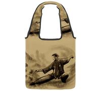 VAPOKF Tai Chi Pittura Tela Tote Borse, Donne Borse a Spalla Borse Borse Grande Riutilizzabile Borsa a Tracolla per Scuola Lavoro Ufficio Viaggi Shopping Casual