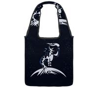 VAPOKF The Sun God with a Torch Tote Bags - Borsa a tracolla da donna, grande, riutilizzabile, per scuola, lavoro, ufficio, viaggi, shopping, stile casual