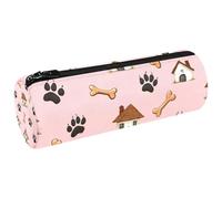 VAPOKF Tiny House, astuccio per penne e matite, portamonete, trousse per cosmetici, per studenti, cancelleria, scuola, ufficio