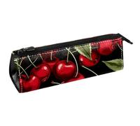 VAPOKF Train on The Road - Astuccio per penne, cancelleria, matite, cosmetici, borsa compatta con cerniera, Multi, 5.5 ×6 ×20CM/2.2x2.4x7.9 in, Organizer per borse