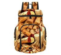 VAPOKF Zaino da basket, borsa sportiva con scomparto per palline e scarpe per calcio, calcio, pallavolo, nuoto, palestra, viaggi, fantastici tappi per vino