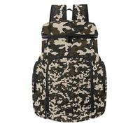 VAPOKF Zaino da basket, borsa sportiva con scomparto per palline e scarpe per calcio, calcio, pallavolo, nuoto, palestra, viaggi, mimetico esercito di guerra