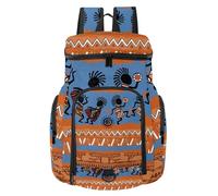 VAPOKF Zaino da basket, borsa sportiva con scomparto per palline e scarpe per calcio, calcio, pallavolo, nuoto, palestra, viaggi, tribù unico