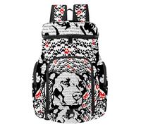 VAPOKF Zaino da basket, borsa sportiva con scomparto per palline e scarpe per calcio, calcio, pallavolo, nuoto, palestra, viaggi, arte del cane