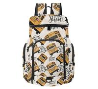 VAPOKF Zaino da basket, borsa sportiva con scomparto per palline e scarpe per calcio, calcio, pallavolo, nuoto, palestra, viaggi, ritorno a scuola