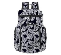 VAPOKF Zaino da basket, borsa sportiva con scomparto per palline e scarpe per calcio, calcio, pallavolo, nuoto, palestra, viaggi, fantasia, natura, farfalle o falene, motivo arte e spiritualità