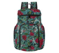 VAPOKF Zaino da basket, borsa sportiva con scomparto per palline e scarpe per calcio, calcio, pallavolo, nuoto, palestra, viaggi, scheletro con rose rosse, teschio, danza