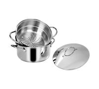 BARAZZONI VAPORIERA con COPERCHIO Vapor Set 20cm INOX 475053520