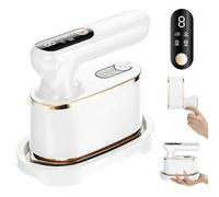 Vapore 2 in 1 portatile per indumenti, stiratrice a mano, ferro da stiro da viaggio 1200 W, 3 modalità di vapore, 10s riscaldamento rapido, serbatoio da 130 ml e schermo LED, ideale per casa e