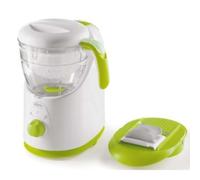 Chicco Easy Meal pentola a vapore 1 cestello/i Libera installazione 500 W Verde, Bianco
