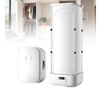 Vapore d'attaccatura professionale dell'indumento con il telecomando, essiccatore verticale del vapore per la cura dei vestiti, operazione di un tasto per uso domestico