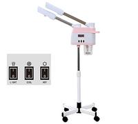 Vapore Facciale Con Allungabile Braccio, Nano Ionico SPA Della Pelle Del Viso Idratante Strumento 800W Spa Salon Ozone Mist Macchine Per La Pulizia Con Rolling Wheel,A