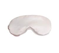 Vapore facciale olio cinghia sonno maschera viaggio regolabile seta con maschera regolabile morbido altro siero per capelli (B, taglia unica)
