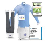 Vapore Ferro da Stiro Automatico 2in1 Camicie Pantaloni Stiratore Stazione a