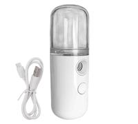 Vapore idratante per il viso, vapore per il viso a casa | umidificatore per il viso senza fili per viaggiare - Vapore ricaricabile per casa, camera da letto, bagno, viaggi,
