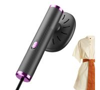 Vapore manuale per vestiti - ferro a vapore tessile portatile con 2 modalità, struttura compatta e riscaldamento rapido | Vaporbügler leggero per viaggi, studenti, armadi, camicie, tende,
