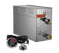 Vapore per Bagno Turco con Display Digitale A LED Generatore per Bagno di Vapore 4Kw / 6Kw Generatore di Vapore per Spa Domestica Generatore di Vapore con Controllo del Tempo (6Kw) Portatile