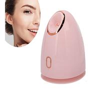 Vapore per il viso, vapore nano-ionico per il viso, umidificatore a nebbia calda, vapore idratante per spa, sblocca i pori, purificatori bonus per la casa