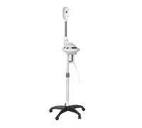 Vapore Per Il Viso Vapore Per Aromi Sauna Spa Vaporizzatore Per Il Viso Bilanciere a Braccio Singolo Per Salone Di Bellezza 750w, Vaporizzatore Di Ozono Per Il Viso Termale Termale