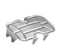 Vapore per vapore, struttura per esterni - Vapore in acciaio inox - Vapore multifunzione - Contenitore per il pranzo - Vapore a vapore