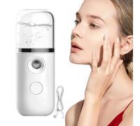 Vapore per viso, vaporizzatore facciale professionale, vaporizzatore viso umidificatore Mister Face | Strumento per la cura della pelle Pulitore dei pori, vaporizzatore facciale spray, vaporizzatore f