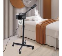 Vapore viso per la cura profonda, professionale ozon ionico, vaporizzatore caldo spray sauna facciale, ugello girevole a 360° per la casa e il salone di bellezza funzione ozono