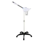 Vapore viso professionale, vaporizzatore viso ozono, macchina per sauna facciale, dispositivo Hydrafacciale per pori di pulizia profonda, ringiovanimento della pelle, rotazione a 360°