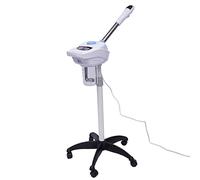 Vapore viso professionale, vaporizzatore viso ozono, rimozione punti neri, detergente per il viso, dispositivo Hydrafacial per la pulizia, ringiovanimento, sbiancamento e levigatura, rotazione a 360°