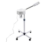 Vapore Viso Verticale,Vaporizzatore Viso Professionale,Vapore Viso Spa Macchina Umidificatore Umidificatore,Per Viso Cura della Pelle Persile Viso Spa (bianco)