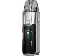 Vapores Kit Luxe XR Max, Sigaretta Elettronica 80W, Batteria 2800mAh, Capacità 5ml, Silver, senza liquido, senza nicotina