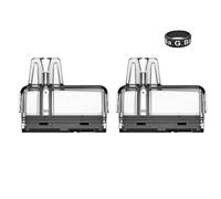 Vaporeso ECO Nano Pod Cartuccia 6ml Vapaleso Eco Nano Pods Confezione da 2 con Ba.G.Ba Original Band Sigaretta Elettronica VAPE