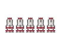 Vaporesso Bobina A Vapore Da 0,6 Ohm Per Pm80 Pod/gtx One Target Kit, Acciaio, 5 Unità