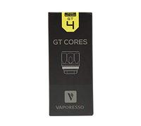 Vaporesso Gt Core Treccine per NRG Serbatoio GT2 GT4 GT6 GT8 Gt Ccell - 3 Confezioni (senza Nicotina) - GT4-0.15Ω - (30w to 70w)