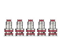 Vapo'resso GTX Bobina Coil 1,2ohm 0,2ohm 0,3ohm 0,6ohm 0,8ohm Per Vaporizzatore Target PM80 Swag PX80 Luxe 80 Luxe PM40 Kit 5 pezzi/pacco Originale (1,2ohm) - No Nicotine No Liquid