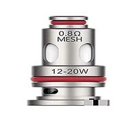 Vaporesso Gtx Mesh Coil 0.8ohm | Originale Atomizer Core Head Per Target Pm80 Gen Nano Gtx One Vape Kit Senza Nicotina, Acciaio, 5 Unità