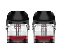 Vaporesso LUXE Q Pod 2ml Capacity 0.6ohm 1.0ohm Mesh Coli Fit LUXE Q/LUXE QS Kit (4 pcs） No Nicotine