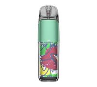 Vapo'resso LUXE Q2 SE Kit Cartuccia LUXE Q da 0,8ohm Mesh 3ml per vaporizzatore per sigaretta elettronica batteria 1000mAh MTL Vape Originale (Verde astratto) - No Nicotine