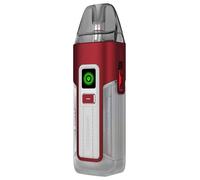 Vaporesso Luxe X2 kit | Kit Pod MTL 40W [Draw & Button Activation] Kit Pod da 5ml Costruito in batteria 2000mAh con pod Luxe X Adatta a tutte le bobine GTX senza nicotina (Bianco rubino)