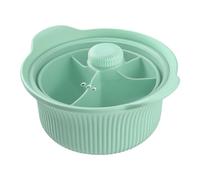 Vaporiera compatta in silicone 22,8 cm per friggitrice ad microonde e uso p