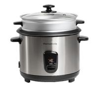 Cuociriso Elettrico con Vaporiera Jasmine Capacit 1.8 Litri Potenza 700 Watt Colore Argento