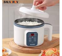 DCG RK2925N Cuociriso Vaporiera Automatica, 700W, Pentola antiaderente, Struttur