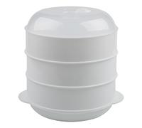 Vaporiera da Forno a Microonde Efficiente per Gnocchi e Riso perfettamente Cotti