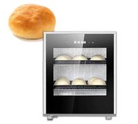 Vaporiera elettrica per impasto, 40 l, con controllo della temperatura e del tempo, ideale per la preparazione di impasti per pizza, pane e yogurt