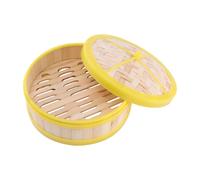 Vaporiera in Bamboo Cestino Vapore Di Riso Cestello Per Cottura Gnocchi