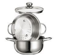 VAPORIERA INOX cm 20 STAR INOXRIV