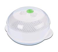 Vaporiera Microonde per Cucinare per sana con Coperchio per trasparente per