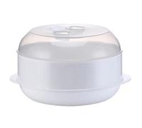 Vaporiera Microonde per Gnocchi e Riso Perfetta per Preparazione Pasti e Cottura